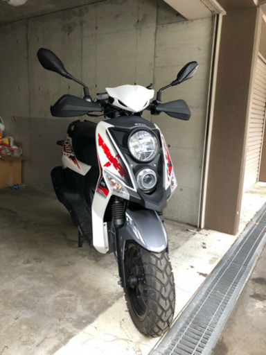 【終了】ほぼ新車 SYM crox125cc