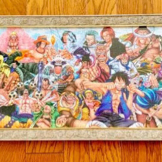 ONEPIECEのジグゾーパズル