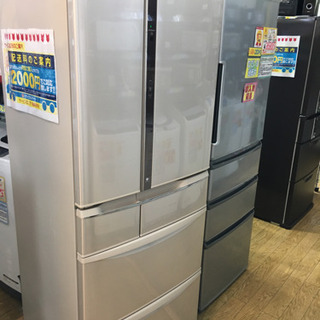 美品 2013年製 Panasonic パナソニック 470Lフレンチドア冷蔵庫 NR  