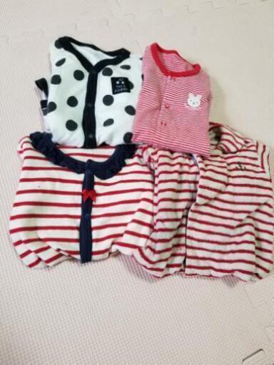新生児服女の子用 アオイ 西尾の子供用品の中古あげます 譲ります 新生児服女の子用 アオイ 西尾の子供用品の中古あげます 譲ります