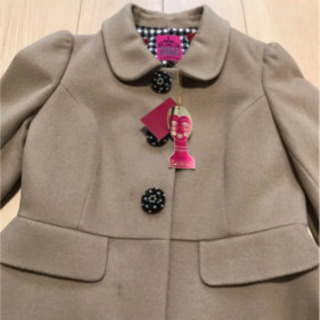 ANNA SUI キャメルベージュ コート 新品タグ付き