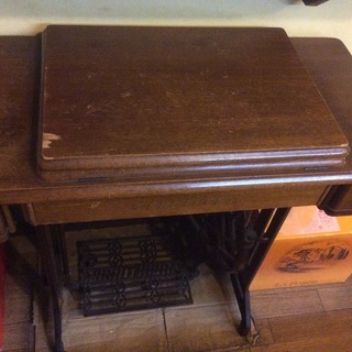 足踏みミシン オーバーホール済み ブラザー brother アンティーク 昭和 レトロ