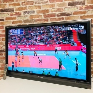 即日受渡可?‍♀️ SHARP AQUOS 亀山モデル 46V型 液晶テレビ 18,000円