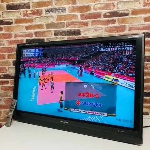 即日受渡可‍♀️ SHARP AQUOS 40V型 液晶テレビ 12,500円