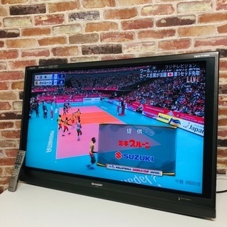 即日受渡可🙆‍♀️ SHARP AQUOS 40V型 液晶テレビ...