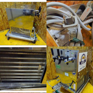 4099-0)☆ニットク☆三口ビールサーバー☆PSDEX-60☆