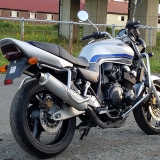 ☆車検32/9まで！ CB400SF-K NC39 元教習車 動画あり☆交換下取り
