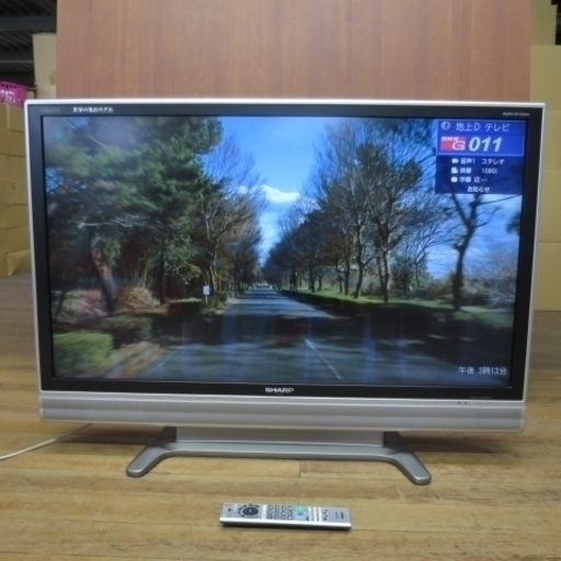 【取引中】シャープ AQUOS 46型液晶テレビ LC-46ES50 2009年製（訳有） 管理番号M80901