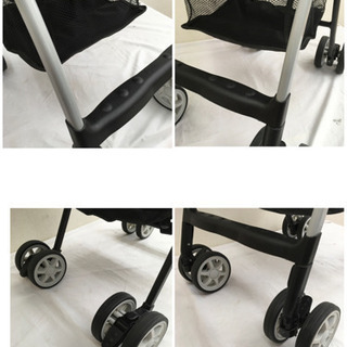 ベビーカー アップリカ マジカルエアープラス AC ポモドーロレッド