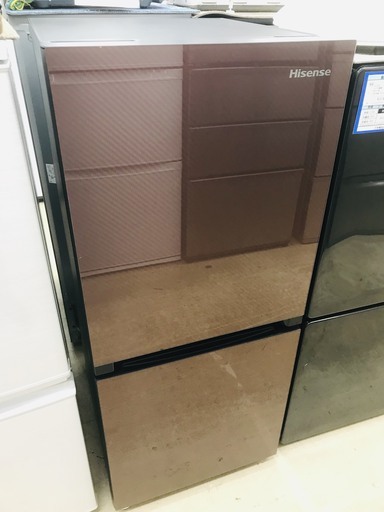 1年間動作保証付 2018年製 Hisense 2ドア冷蔵庫【トレファク上福岡】