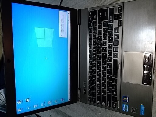 すぐ使えるWIN10x64 東芝R632 Core i5-3427U メモリ4GB SSD240GB