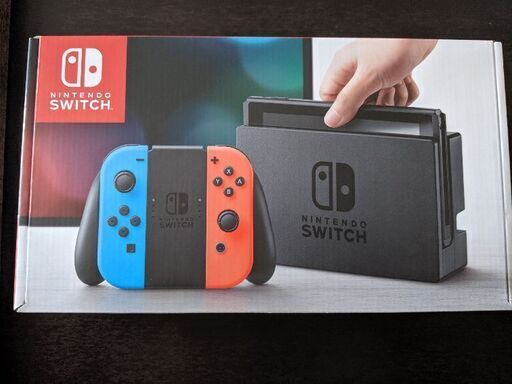 ニンテンドースイッチ【新品・未開封】