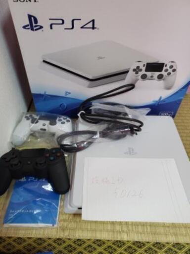 ps4本体、ソフト4点セット