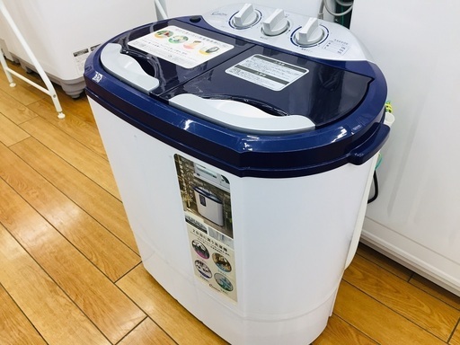 【トレファク鶴ヶ島店】小型2槽式洗濯機