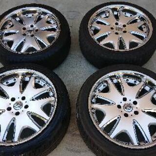 更に値下げしました！クラブリネアL566 19インチ8.5J/9.5J+38