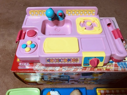 Pico ピコ クッキングピコセットセガsega どんぐりんこ 函館のテレビゲーム その他 の中古あげます 譲ります ジモティーで不用品の処分 Pico ピコ クッキングピコセットセガsega どんぐりんこ 函館のテレビゲーム その他 の中古あげます 譲ります ジモティーで不用品の処分