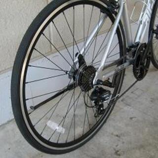 クロスバイク air-on ホワイト 480mm 3✕7 700 28c 中古 狭山市引取限定