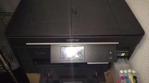コードレス子機・無線ファクス搭載、 インクジェット複合機　A3印刷可　ブラザー　MFC-J5820DN　　値下げ