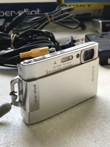 お取引き終了　　値下げ ソニーデジタルカメラ DSC-T200とCSS-HD1  USED