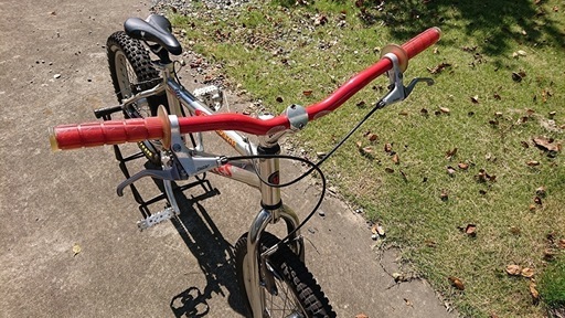 トライアルバイク 美品 バランストレーニングにどうぞ。 GIANT