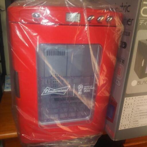 2018 バドワイザー ワールドカップ オリジナルデザイン冷温庫 当選品