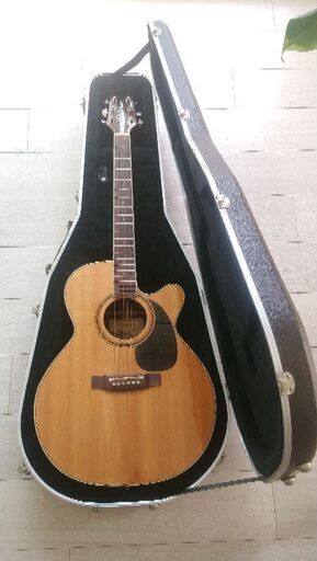 Takamine　エレアコ　FD460SC\u0026ハードケース