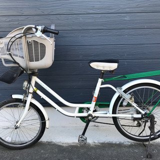 子乗せ自転車 非電動 アサヒママフレンド