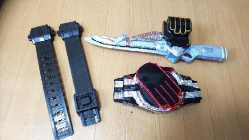 仮面ライダー ウィザード ベルト 剣 あ ﾁｬﾝ 大山のおもちゃ ヒーロー遊び の中古あげます 譲ります ジモティーで不用品の処分