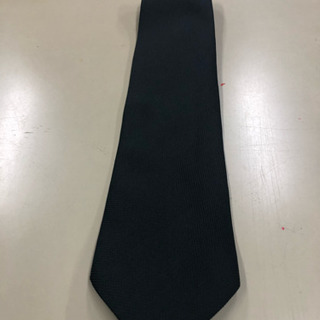 イタリア製  黒ネクタイ