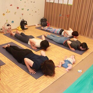 奈良で子連れヨガ＆アシュタンガヨガ Nino yoga