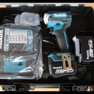 新品 makita マキタ 充電式インパクトドライバ TD161...