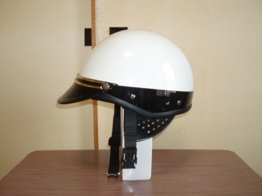 FUJI 300(XL)　プラつば　USED　綺麗なほうです(インナー着用)　ワンタッチロック Z CB ハーレー FUJI 300(XL) プラつば USED 綺麗なほうです(インナー着用) ワンタッチ