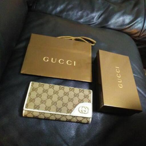 値下げ！GUCCI 長財布