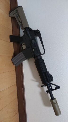 再掲載 東京マルイ コルトM733 新品同様 カスタムパーツ 電動ガン