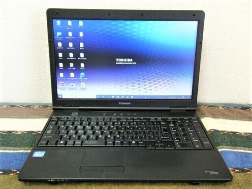 ⭐15.6型液晶パネル/高性能i5/メモリ8GB♪/光速☆彡新品SSD240GBメーカー保証付き/MS Office 2019✎/すぐ使えるWin10♪リカバリメディア付き/10キー付きKB/すぐ繋がるWi-Fi/DVDマルチ(コピー可)/SDカードスロット/点検整備清掃済み/TOSHIBA dynabook  B551/E