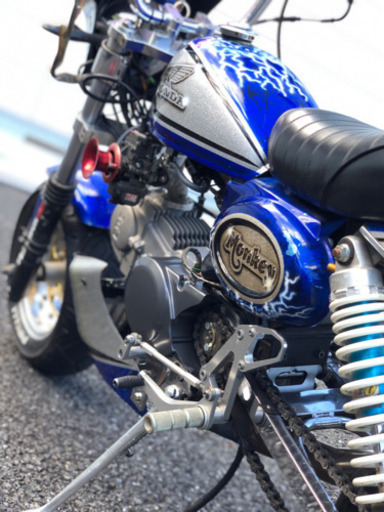 Hondaモンキーz50j カスタム多数 しょうへい 二子新地のホンダの中古あげます 譲ります ジモティーで不用品の処分