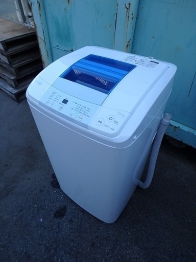 ★ガッツリ清掃済み★2016年製★ ハイアール洗濯機 JW-K50LE 5.0kg