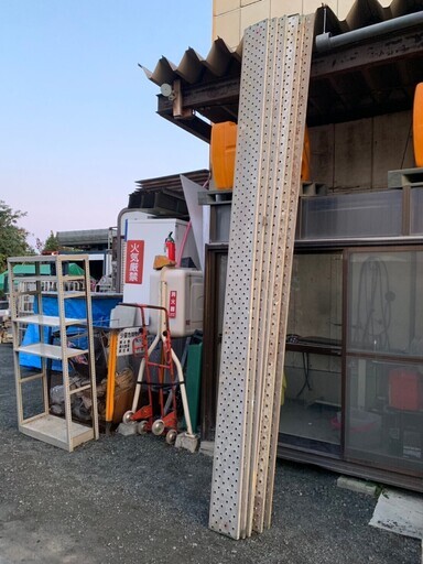 H 足場板　アルミ製　3枚セット\tG92