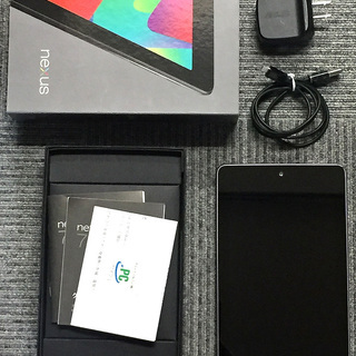 Nexus7 2012 16GB +付属品【美品】