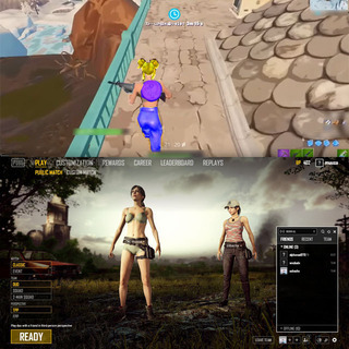 ハイパーWifiゲーミングPC】フォートナイト/R6S/PUBG◎