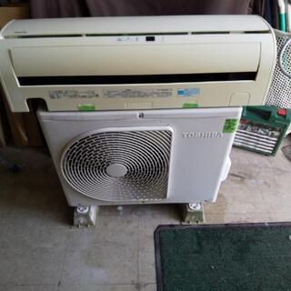 佐賀中古エアコン、東芝2012年,2.2kW