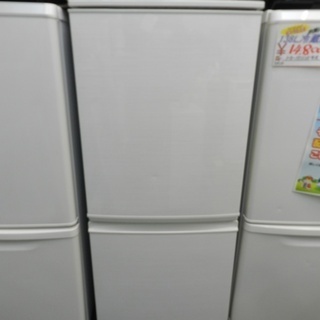 ☆2ドア冷蔵庫☆ 2017年製 シャープ冷蔵庫 137L SJ-D14C j①