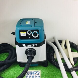 マキタ 集じん機 ノズルホースセット付き 475P【リライズ野田愛宕店】【店頭引取限定】【中古品】１点限り早い者勝ち！