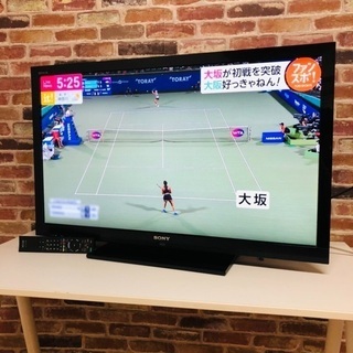 即日受渡可?‍♀️ SONY BRAVIA 40V型 液晶テレビ 18,000円