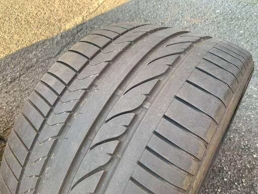タイヤ、ホイール 315/35R20 ブリヂストンデューラーRFT ラン 