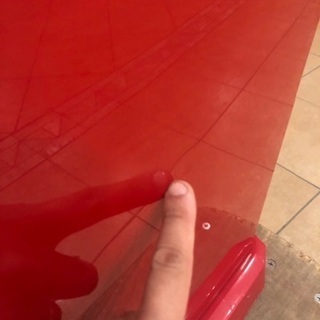 【受付中】送料無料 ■美品 デザイン家電 希少 レッド■三菱 MITSUBISHI 冷蔵庫 MR-D30S■サイズ300L■直接引き取り2000円引き