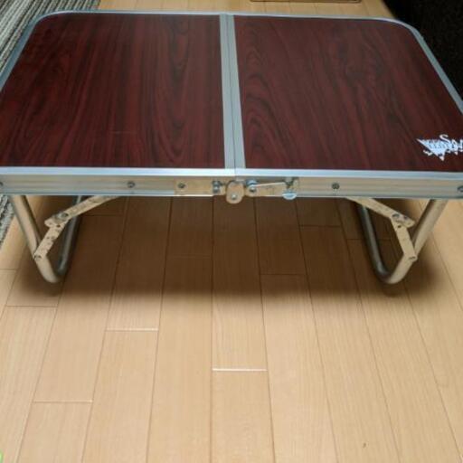ミニレジャーテーブル ピクニックテーブル アウトドアテーブル 折りたたみテーブル Miki 小山の家具の中古あげます 譲ります ジモティーで不用品の処分