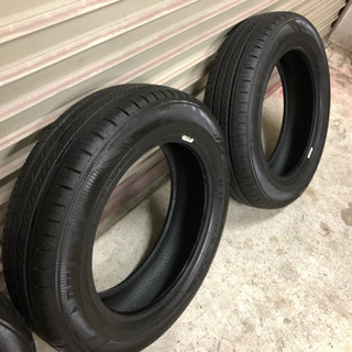 エナセーブec300 155/65R14 バリ山