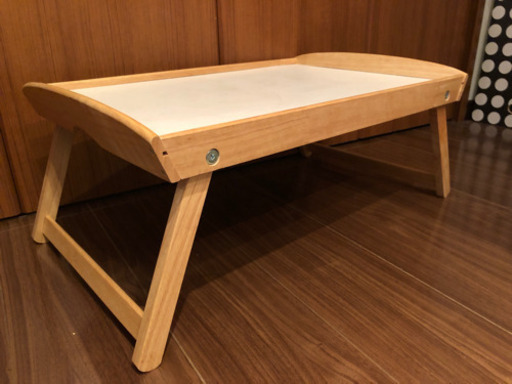 無料 Ikea折り畳みテーブル ベッドトレイ さくまん 学芸大学の