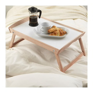 【無料】IKEA折り畳みテーブル／ベッドトレイ